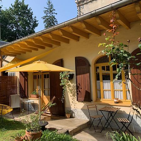 Charmant Appartement Sur Cour, Le Berlingott Баньєр-де-Бігорр Екстер'єр фото