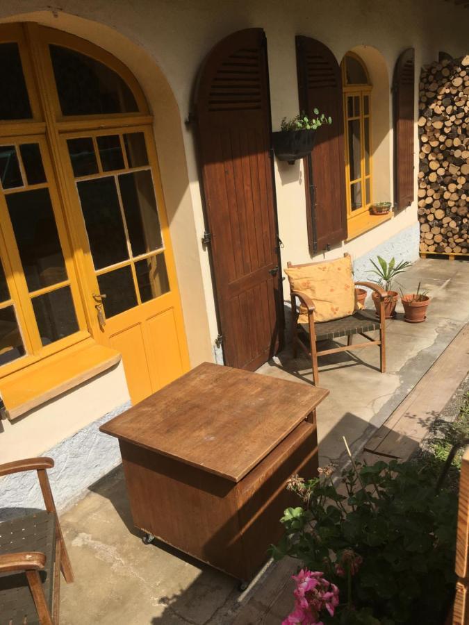 Charmant Appartement Sur Cour, Le Berlingott Баньєр-де-Бігорр Екстер'єр фото