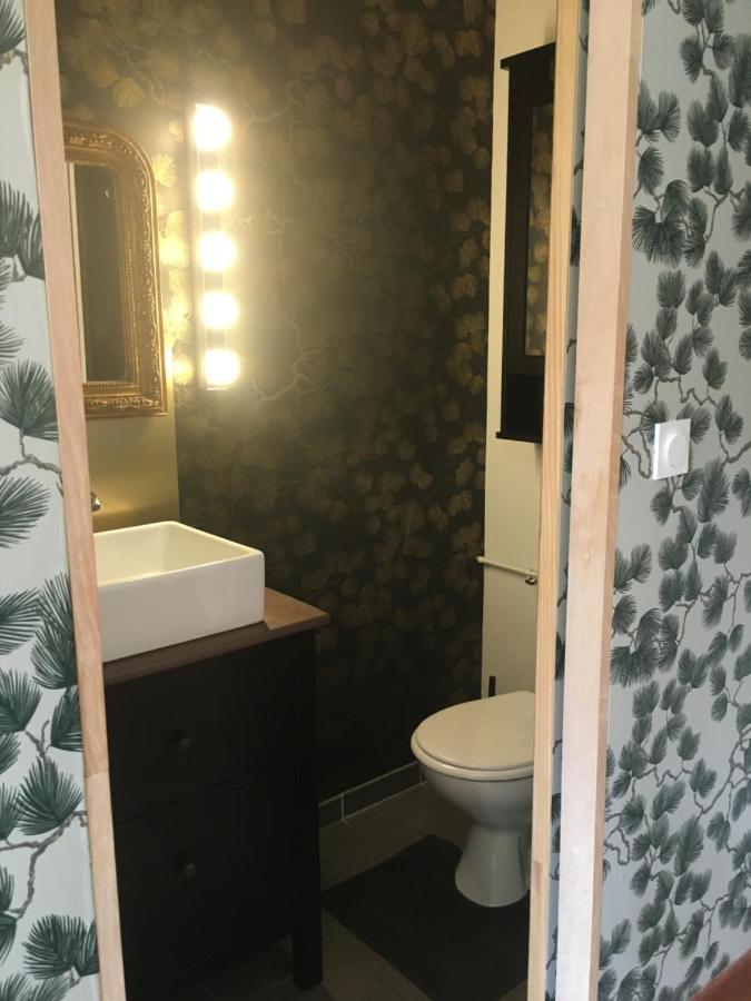 Charmant Appartement Sur Cour, Le Berlingott Баньєр-де-Бігорр Екстер'єр фото