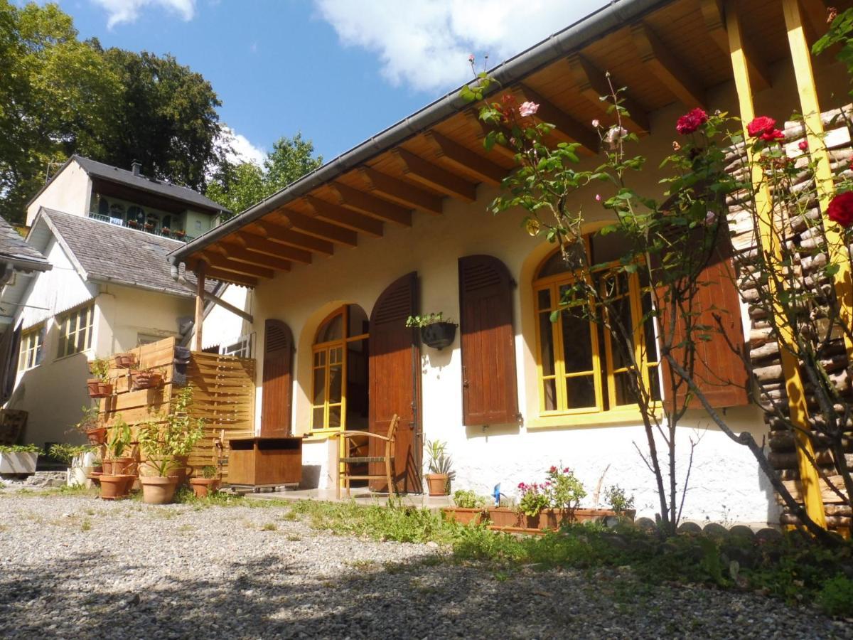 Charmant Appartement Sur Cour, Le Berlingott Баньєр-де-Бігорр Екстер'єр фото
