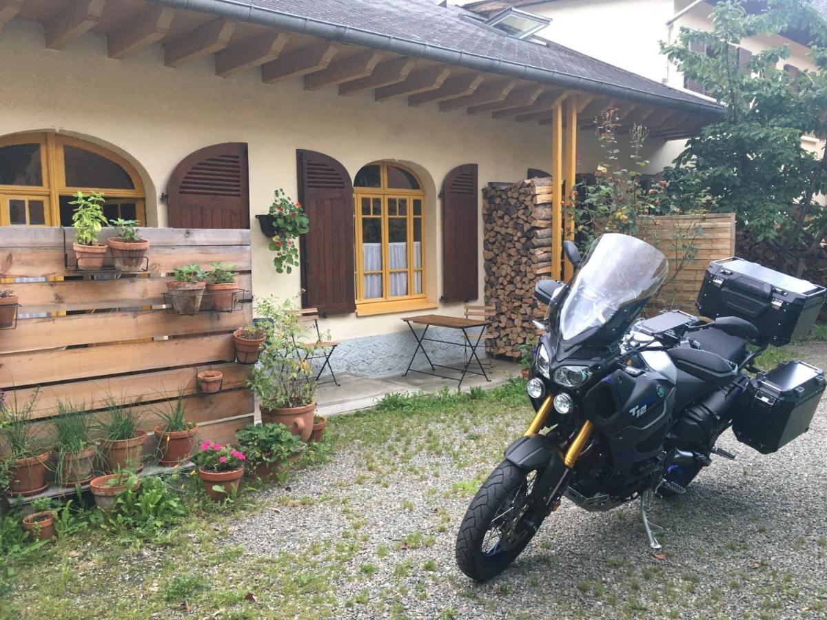 Charmant Appartement Sur Cour, Le Berlingott Баньєр-де-Бігорр Екстер'єр фото