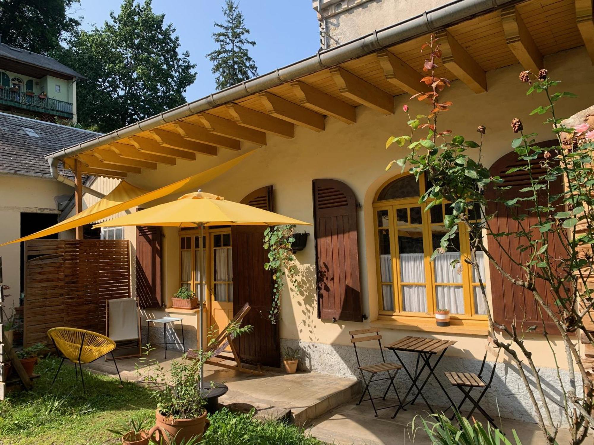 Charmant Appartement Sur Cour, Le Berlingott Баньєр-де-Бігорр Екстер'єр фото